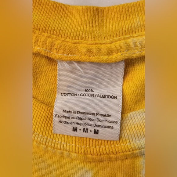 Santa Cruz Skateboards Rainbow Tie Dye Screaming Hand Logo T-Shirt Size Medium - Picture 5 of 6